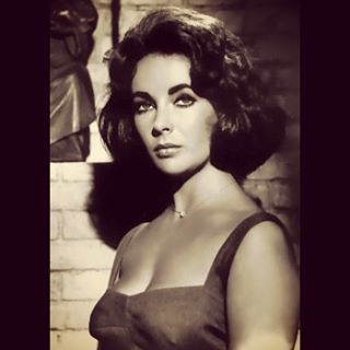 XXX Elizabeth Taylor. #classicbeauty photo