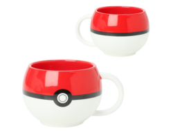 nintendocafe:  Pokemon Poke Ball Coffee Mug | Buy-Now!                                                                                                                     