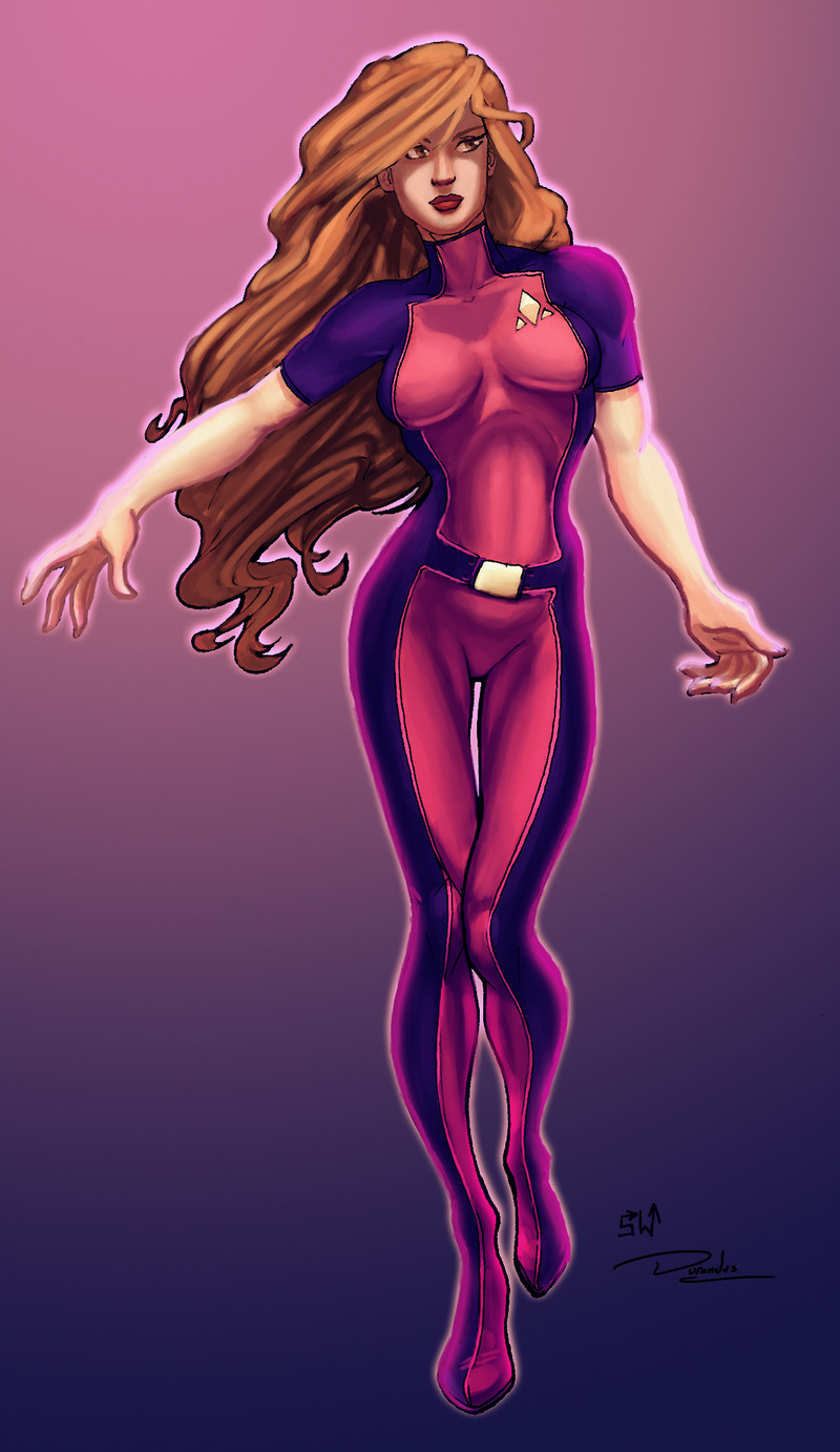 fantasy-scifi:  Colors: Zepherby Durandus