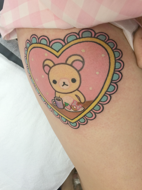 lovelylor:  jasmine-blu:  Just posted a blog on my new tattoo! ♡   I NEED IT