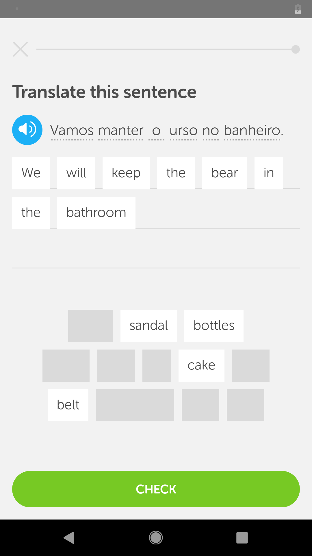 Found this phrase in the Portuguese course. 7-1 never forget : r/duolingo