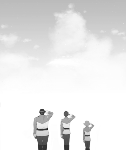 tempestade-das-estrelas:  asterein: “Come on, I’ve always wanted to see the stars.” Click the image to see them!  THIS IS SO WELL DONE I AM S C R E E C H I N G-