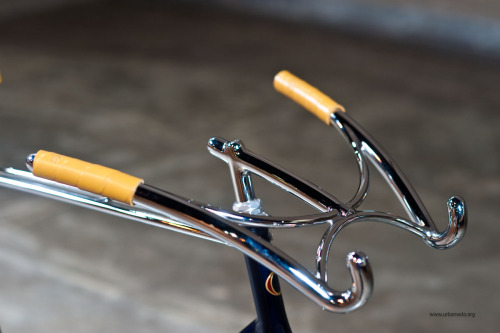 No, this isn’t New York’s Citi Bike. A winner at the 2013 North American Handmade Bicycl
