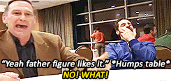 weesprigofzest:  jimmypricelabguru:  Still a classic moment!   I Don’t Even Like