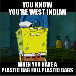 gotjunkee:  West Indians be like #westindian