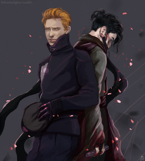 littleststarfighter:Very much inspired by Finitum by plinysLieutenant Hux gets a mission to pick up 