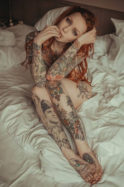 tattedbeautues:    Evilla D'Ark  