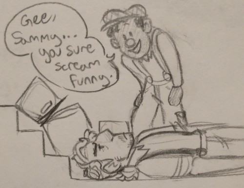 Can't Stop Thinking About Sammy Doing The Wilhelm Scream. It Is Occupying My Mind Constantly. Please