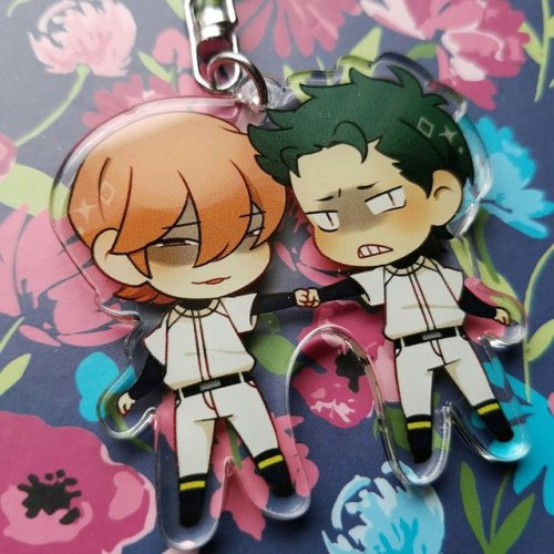  CHARMS ARE HERE!! books & prints/bookmarks are due later this week, so we’ll start packin