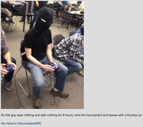 tentativeundertaker:how to win at smash bros:never reveal your identity