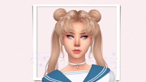 Sailor Moon / Usagi TsukinoGeneticsEyes - Screaming Mustard Jelly Doll EyeSkin - Kumikya Mariana Ski