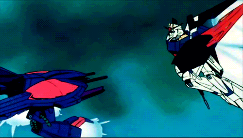 Mecha Gifs Galore!