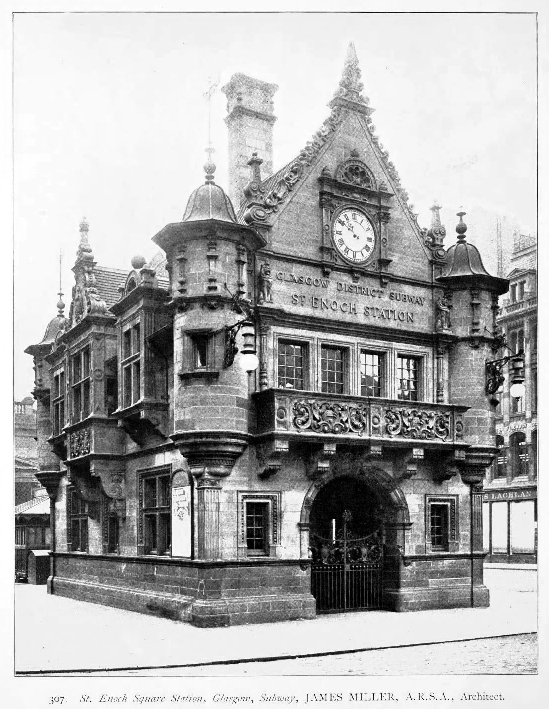 St. Enoch Square Station, Glasgow