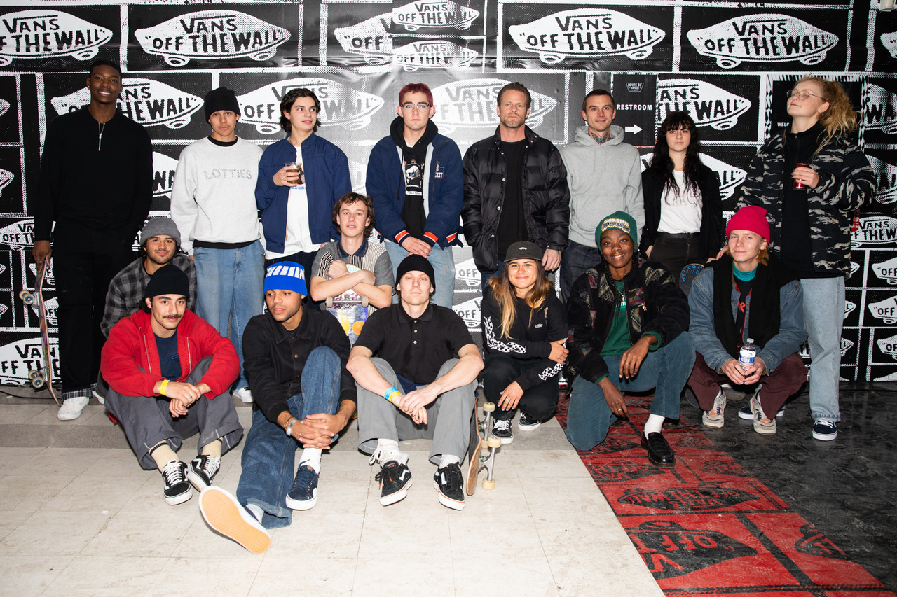 vans skate team