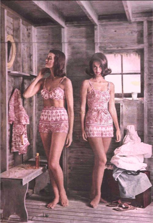 jeanjeanie61:Roxanne Swimwear Advertisement 1962www.ebay.co.uk