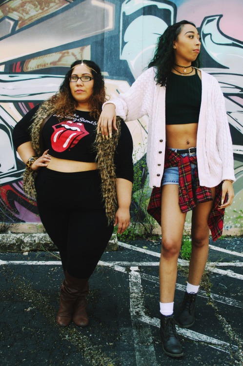 vintagesoulx3:had curvygirlonabudget (Violet) and (IG:itsjustpresidental) Erin with me today!