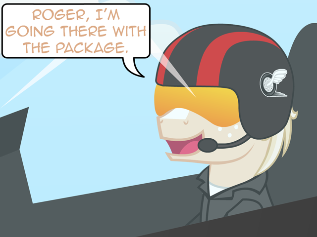nopony-ask-mclovin:  And one more time, we did something totally different from the