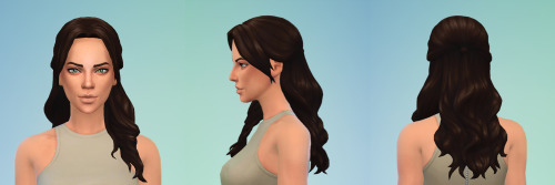 sadnessimmer: MY FAVE 10 MAXIS MATCH HAIRS. Thank you to the creators ♡ Hair -  @sweettaco