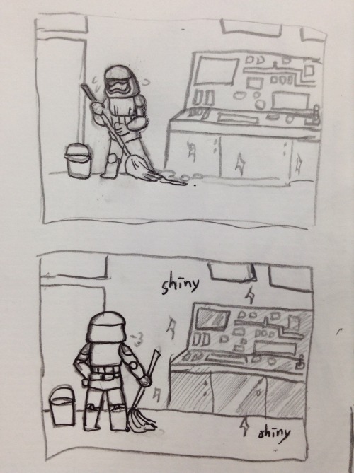 iiiiiiiiiiivan:  reason why Finn ran away from the first order 