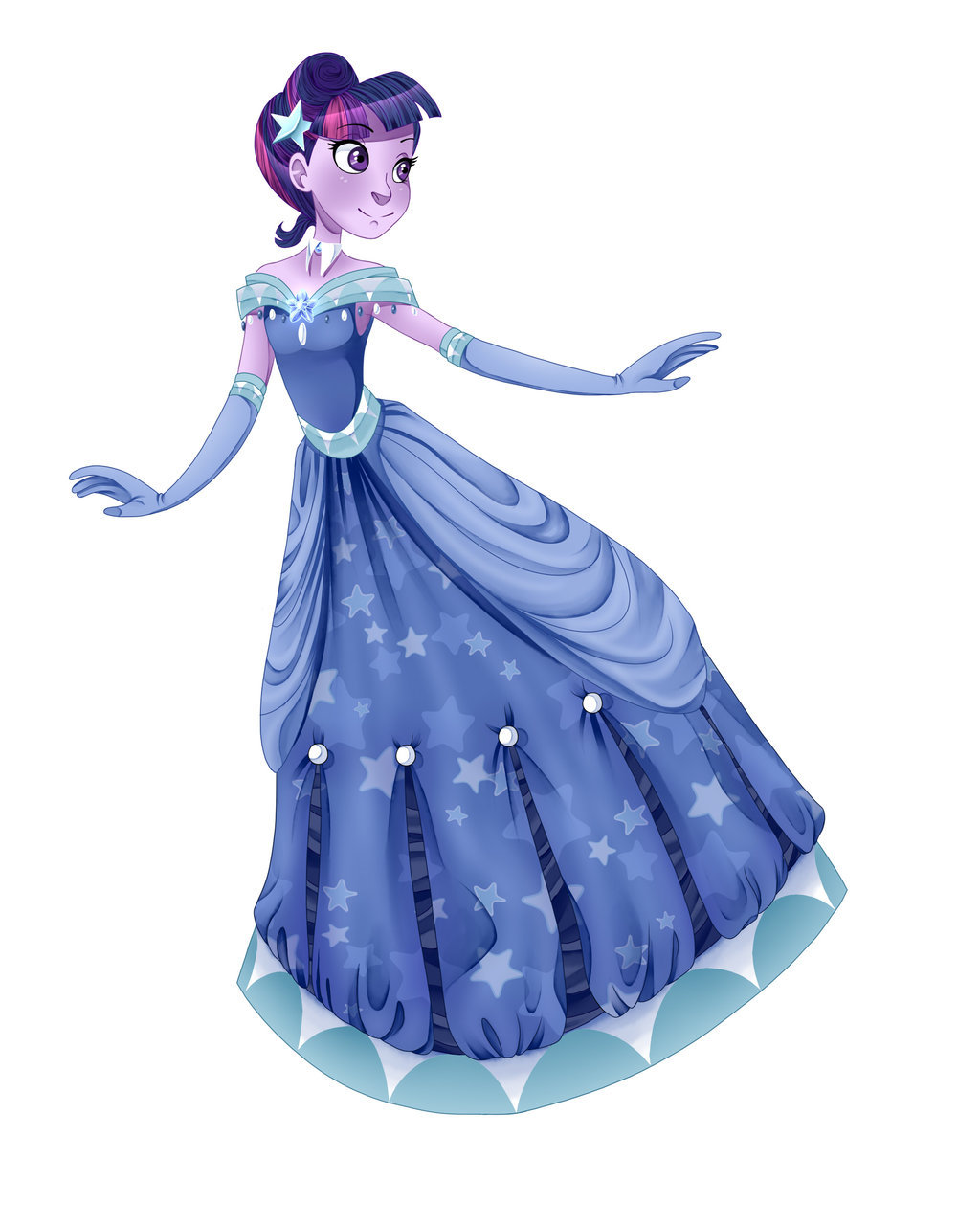 mlpfim-fanart:  Twilight Grand Galloping Gala by hollywoodhousing