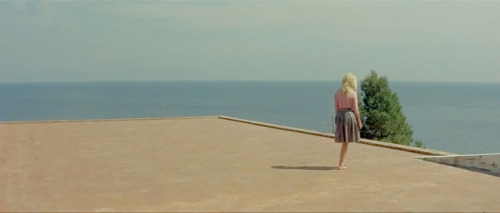 nostalgic-solitude7:Contempt (Jean-Luc Godard,1963)
