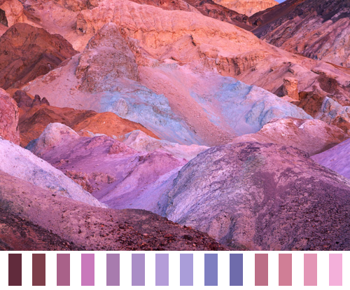 naturalpalettes:  Death Valley, California 