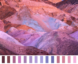 naturalpalettes:  Death Valley, California