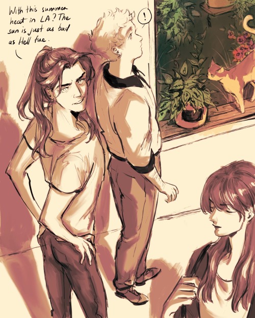 Good Omens And The Lost Angel Cpmtinues!