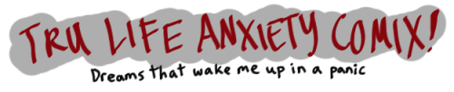 snarkington:sometimes anxiety dreams are…..abstract-[previous: underfell med adventures] [next: anxi