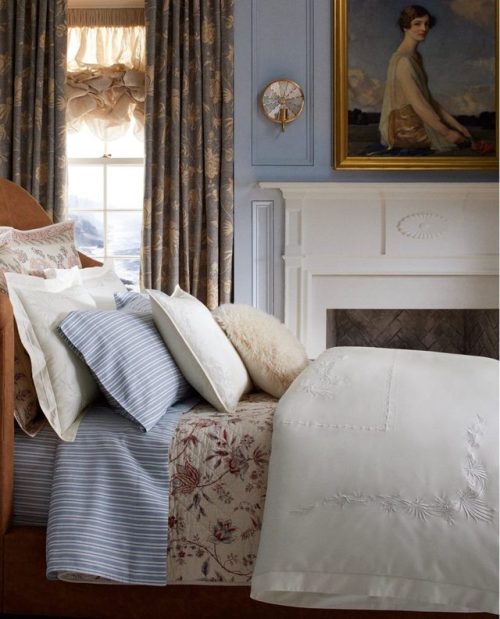 habituallychic: (via Habitually Chic® » Ralph Lauren Home Islesboro Collection)