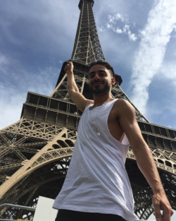 blissfullybane:jadehassoune #Paris 🇫🇷