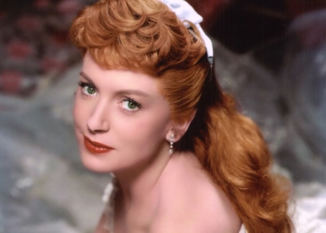 On September 30th 1921 Hollywood film star Deborah Kerr was born in Glasgow.
She spent the first three years of her life in 