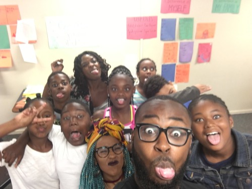 Teaching my babies at Freedom Schools this summer has been a blast!