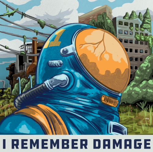 travisknight:I REMEMBER DAMAGE. AND ESCAPEStation