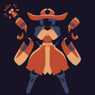Trying out @ericbeaudu‘s Sprite Draw challenge, where you generate random sprites and try to d