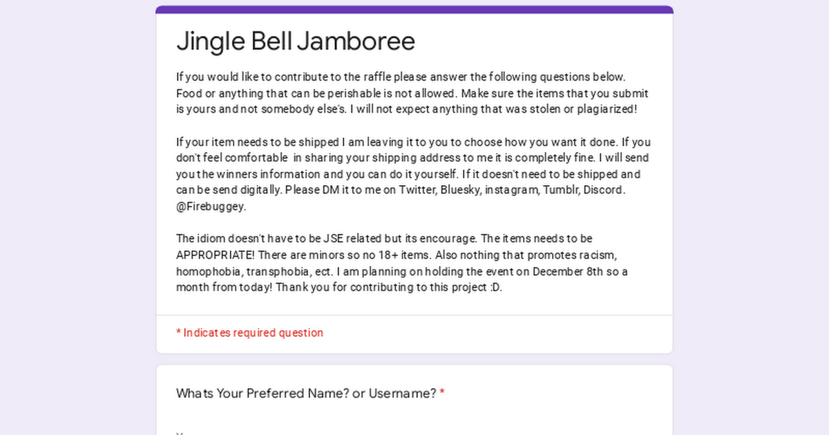 Jingle Bell Jamboree  