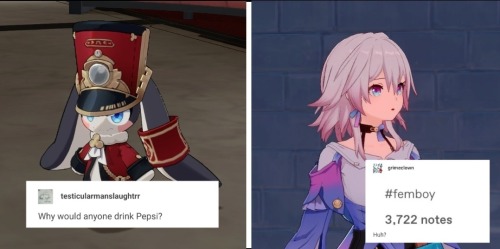 Hsr Incorrect Quotes, Pepsi Post (2/?)