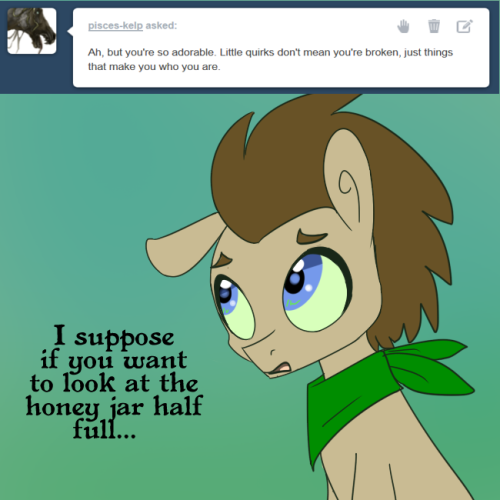 tantamount-time-turner:  ‘The Doctor’ is just fine, th-thank you.  Daww X3