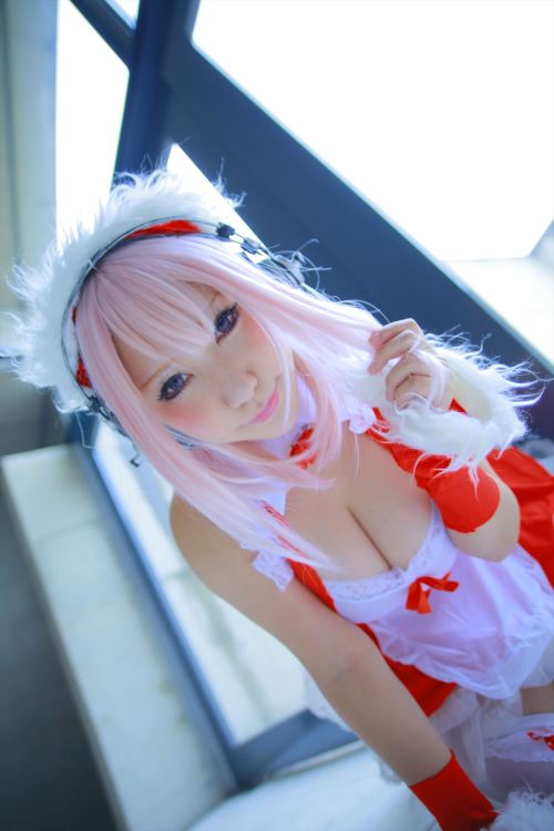 XXX Super Sonico - Super Sonico [Christmas] (Saku) photo