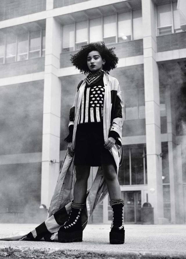 Amandla Stenberg for Dazed Magazine