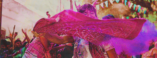 love-indian-actress:   Holi is a major festival in the Hindu religion. It is celebrated