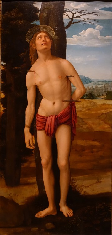 koredzas:Fernando Yanez de la Almedina - Saint Sebastian. 1506