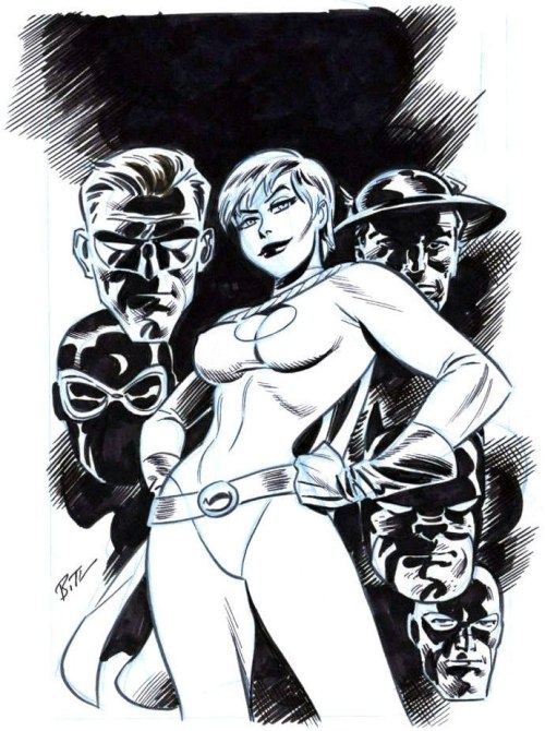 XXX cooketimm:  Power Girl by Bruce Timm  photo