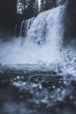 lsleofskye:  Koosah Falls | shainblumphotography