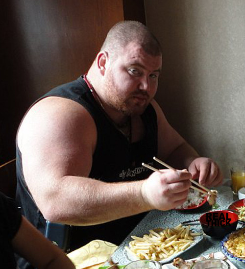 real-thick:  Gettin’ Big with Chopsticks. Real Thick TV