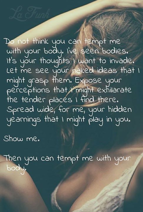 provocative-romantic-unique:~ Show me ~