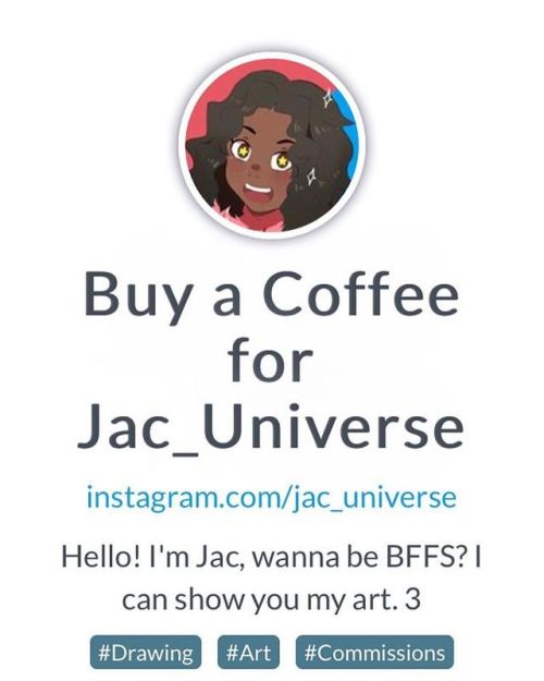 Yeah…. I’m jumping in too  Care to buy a coffee for a poor girl in this universe?  Link