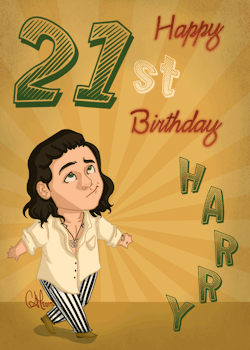 liamstolenboxers:  Happy 21st Birthday, Hazza. :)