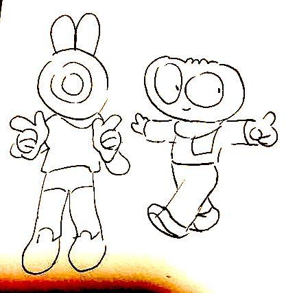 sketchbook dump 4/4 coupon kids doodles!thats it sorry for the spam haha