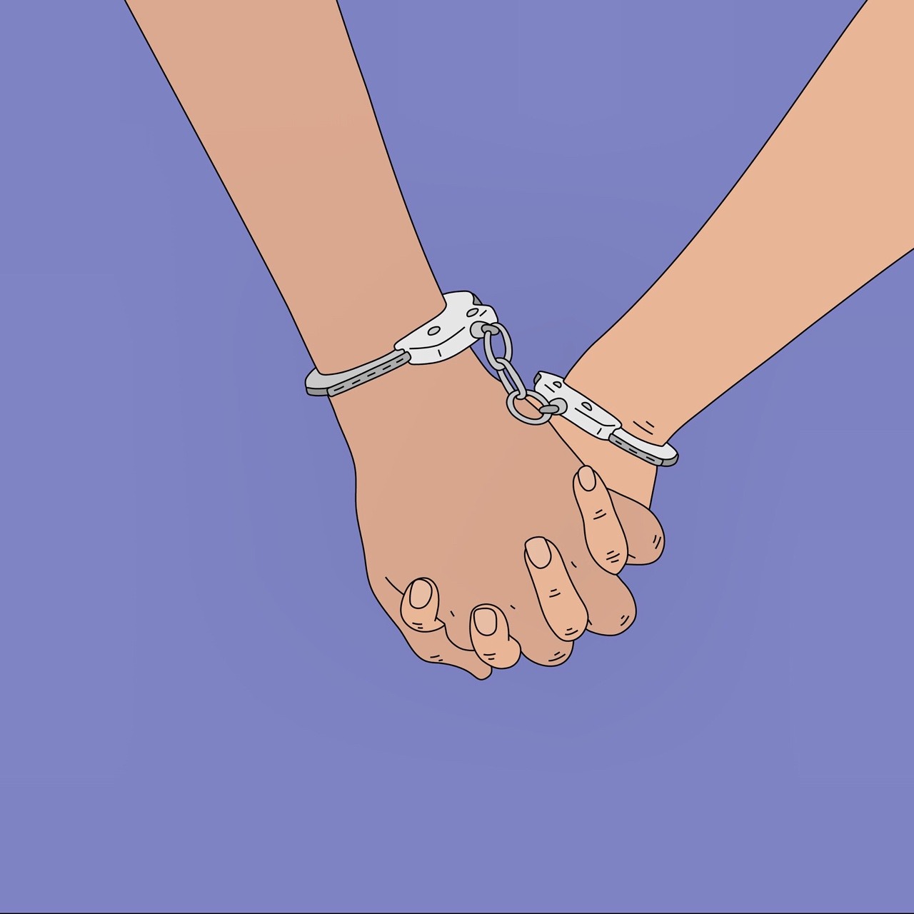 somehoodlum:  Cuffing season